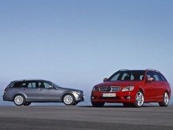 Универсалы Mercedes C-Class скоро появятся в России