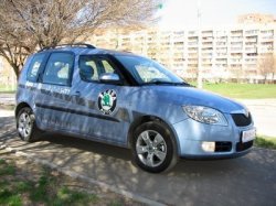 Skoda Roomster стал самым продаваемым в Европе компактным минивэном