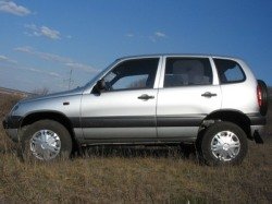 Внедорожник Chevrolet Niva с 1 января стал стоить дороже