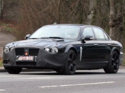 Новое поколение Jaguar XJ проходит испытания