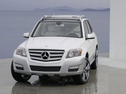 Mercedes-Benz GLK - официальная информация