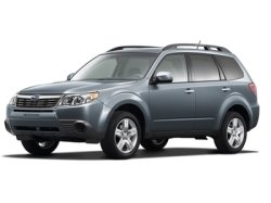 Subaru Forester New - фото американской версии