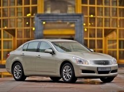 Infiniti G35 - динамичный люкс-класс