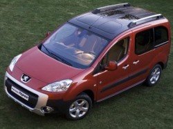 Partner New и Partner Tepee - новинки от Peugeot