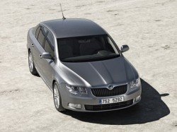 Skoda Superb New - новые официальные фото