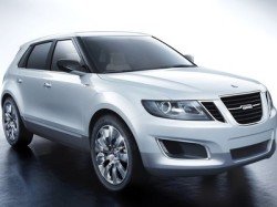 Saab 9-4X BioPower будет показан в Детройте