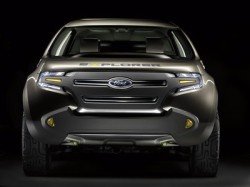 Ford Explorer America - американская премьера