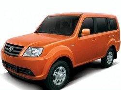 Tata Sumo Grande - новый внедорожник из Индии