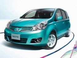 Nissan Note обновляется