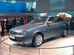 ВАЗ выпустит предсерийную партию хэтчбеков Lada Priora