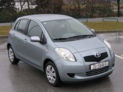 В России, возможно, начнут выпускать Toyota Yaris