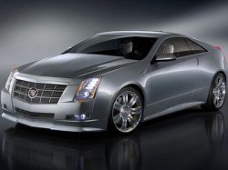В Детройте показано купе Cadillac CTS Coupe