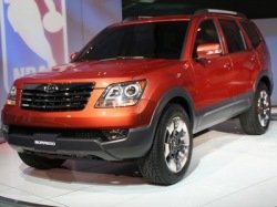 Kia Borrego - официальная премьера