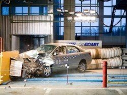 В России проведен краш-тест автомобиля BYD F3 по методике EuroNCAP