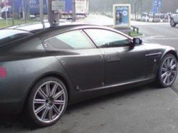 Aston Martin Rapide проходит испытания