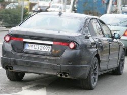 Седан BMW 5-Series скоро обновится