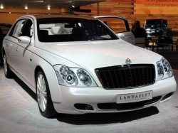 Роскошный Maybach Landaule представлен в Детройте
