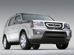 Новое поколение Honda Pilot дебютировало в Детройте