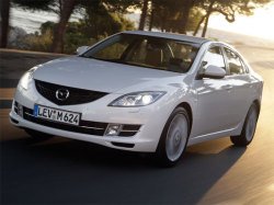 Новая Mazda 6 - Ее ждали. О Ней говорили.