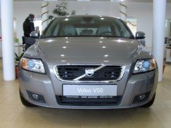 Volvo C30, S40 и V50 получили новую трансмиссию