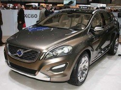 Кроссовер Volvo XC60 дебютирует в Женеве