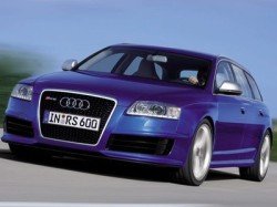 Audi RS6 Avant New - официальная иформация