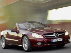 Обновленный Mercedes-Benz SL-Class представят в Женеве