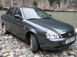 Автомобиль Lada Priora стал более безопасным 