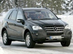 Внедорожник Mercedes-Benz M-Class обновится