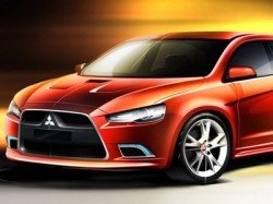 Хэтчбек Mitsubishi Lancer покажут в Женеве
