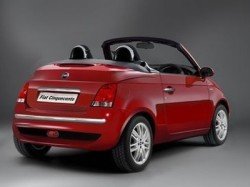 На базе Fiat 500 построят родстер