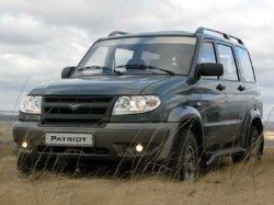 UAZ Patriot на время подешевел