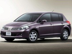 Nissan Tiida обновилась, но пока для Японии