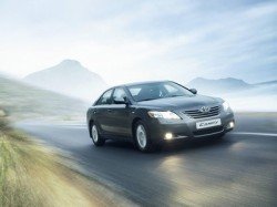 Российская Toyota Camry получит шины Michelin 