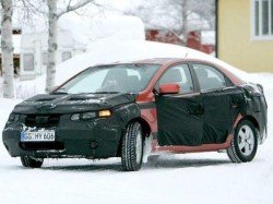Kia Spectra New - ведутся испытания