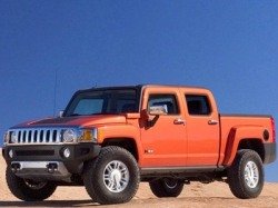 Новый пикап Hummer H3T - официальная информация