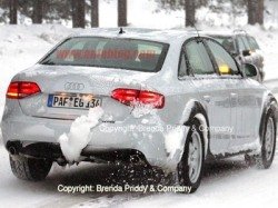 Audi A4 Allroad проходит испытания