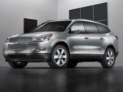 Chevrolet представляет внедорожник Traverse