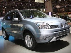 Серийный Renault Koleos представлен в Женеве