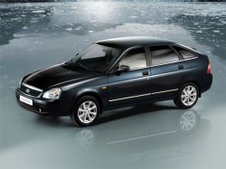 Хэтчбек Lada Priora начали выпускать серийно