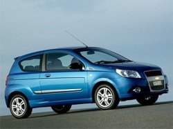 Трехдверный Chevrolet Aveo представят в Женеве