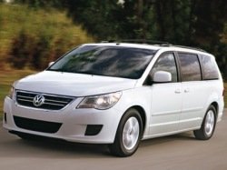 Volkswagen Routan - официальные фото