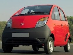 Tata Nano может появиться в Европе через четыре года
