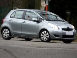 Toyota Yaris скоро обновится