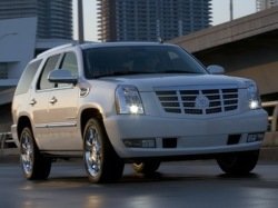 Гибридный Cadillac Escalade покажут в Женеве
