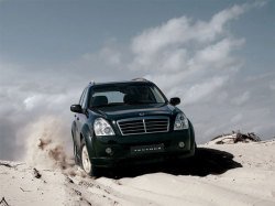 Новый SsangYong Rexton - Новая Цена!
