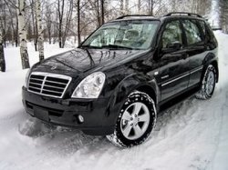 Обновленный SsangYong Rexton II появился в России