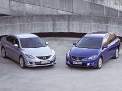 В Европе стартовали продажи Mazda 6 с новыми кузовами и новым двигателем