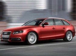 Audi A4 Avant New - премьера в Женеве