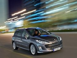 Серийный Peugeot 308 SW представят в Женеве
